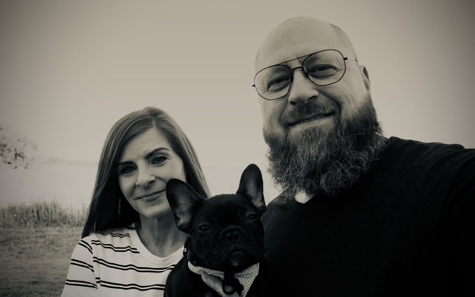 Husband & Wife Selfie